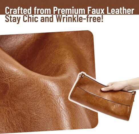 WOOMADA Hobo Handbag for Women Vegan Leather Crossbody Bags Trendy Shoulder Bag with 2 Adjustable Strap in Kuwait