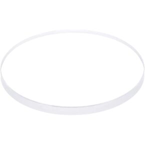 HARFINGTON Watch Clear Crystal Lens Glass 30mm Dia. 2.5mm Thick Round Flat Mineral High Transmittance Watch Glass Replacement Part for Watchmaker Repair