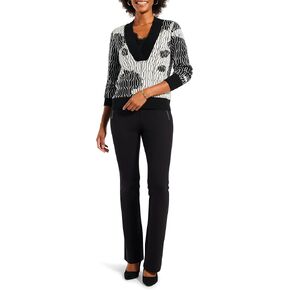 NIC+ZOE Women's Deep Dive Dusk Sweater in Saudi Arabia