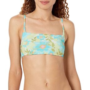 Billabong Women's Standard Summer Sky Zoe Crop Bikini Top in Kuwait
