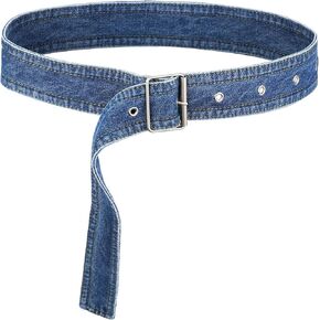 أحزمة دينم جلامورستار للنساء، حزام خصر جينز عتيق للفستان in Kuwait