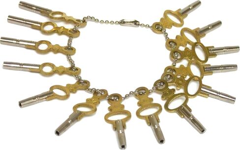Pocket Watch Winding Keys Set of 14pcs.Watch Winding Tool in Saudi Arabia