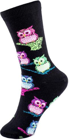For Bare Feet Women's Fbf Originals Wildlife Novelty Sock in Saudi Arabia