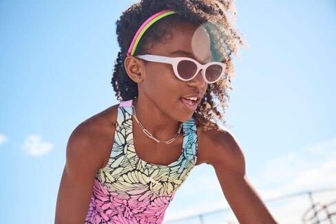 PUMA Girls' Crossback One Piece Swimsuit in Saudi Arabia