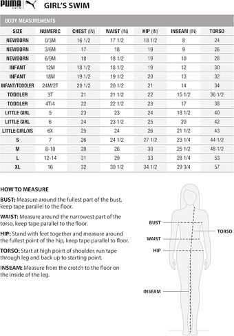 PUMA Girls' Crossback One Piece Swimsuit in Saudi Arabia