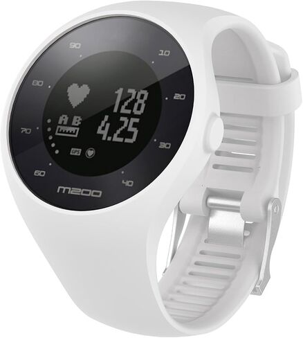 QGHXO Band for Polar M200, Soft Adjustable Silicone Replacement Wrist Band for Polar M200 in Saudi Arabia