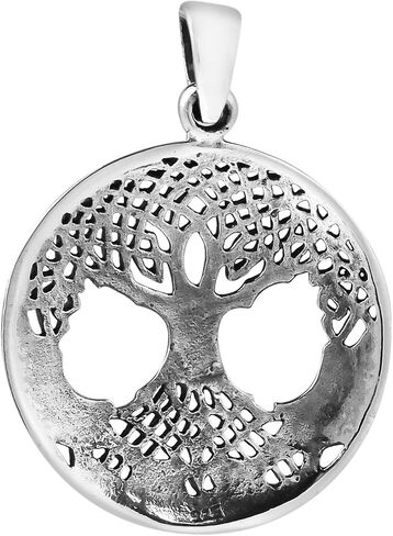 AeraVida Amazing Rare Celtic Tree of Life .925 Sterling Silver Pendant | Christmas Pendent in Saudi Arabia