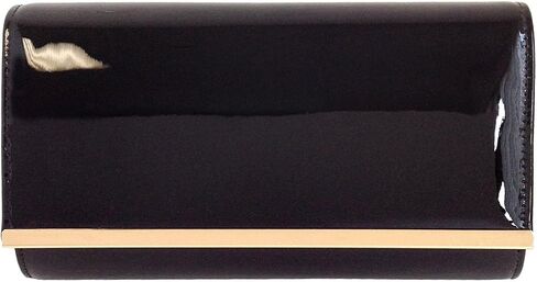 JNB Faux Patent Leather Glossy Candy Clutch in Saudi Arabia