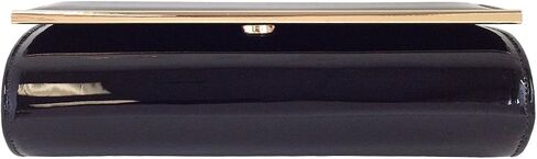 JNB Faux Patent Leather Glossy Candy Clutch in Saudi Arabia