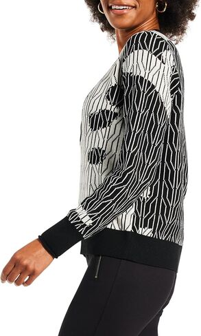 NIC+ZOE Women's Deep Dive Dusk Sweater in Saudi Arabia