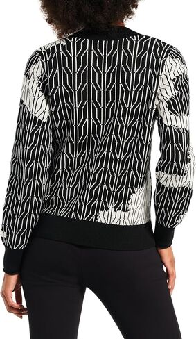 NIC+ZOE Women's Deep Dive Dusk Sweater in Saudi Arabia