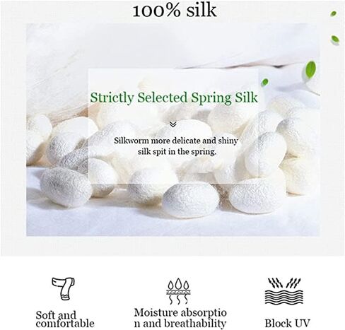 وشاح حريري YUDANSI للنساء، وشاح للرقبة من حرير التوت 100% للنساء، وشاح حريري مربع من الساتان مقاس 21 بوصة in Kuwait