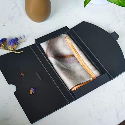 وشاح حريري YUDANSI للنساء، وشاح للرقبة من حرير التوت 100% للنساء، وشاح حريري مربع من الساتان مقاس 21 بوصة in Kuwait