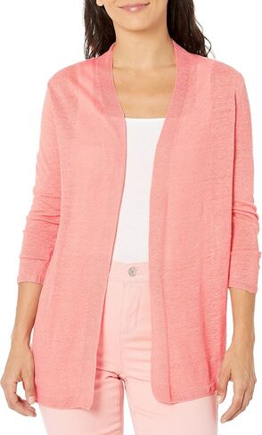 NIC+ZOE Women's Petite Lightweight Long BOC Cardy, Valencia, PS in Saudi Arabia