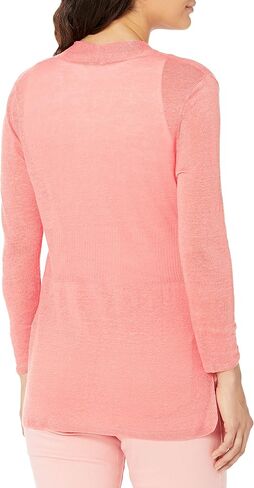NIC+ZOE Women's Petite Lightweight Long BOC Cardy, Valencia, PS in Saudi Arabia