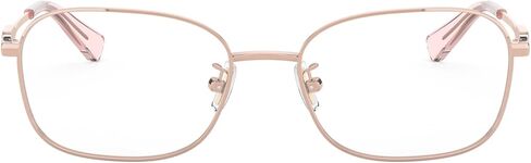 Coach HC5119 Prescription Eyewear Frames, Rose Gold/Demo Lens, 53 mm in Saudi Arabia
