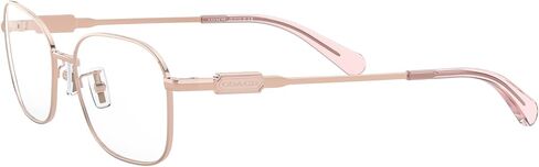 Coach HC5119 Prescription Eyewear Frames, Rose Gold/Demo Lens, 53 mm in Saudi Arabia