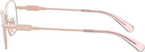 Coach HC5119 Prescription Eyewear Frames, Rose Gold/Demo Lens, 53 mm in Saudi Arabia