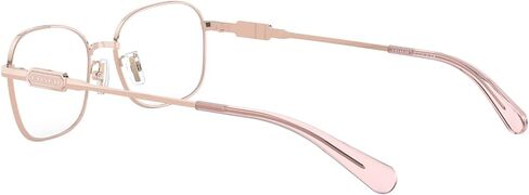 Coach HC5119 Prescription Eyewear Frames, Rose Gold/Demo Lens, 53 mm in Saudi Arabia