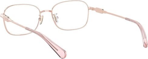 Coach HC5119 Prescription Eyewear Frames, Rose Gold/Demo Lens, 53 mm in Saudi Arabia