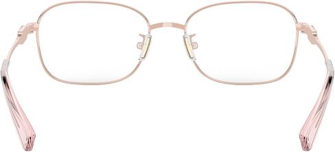 Coach HC5119 Prescription Eyewear Frames, Rose Gold/Demo Lens, 53 mm in Saudi Arabia