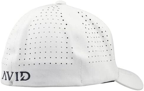 Avid Gear Fishing Flex Fit Alpha Performance Hat الليزر قطع تنفيس الظهر للصيادين الجادين فليكس صالح 2 الأحجام in Kuwait