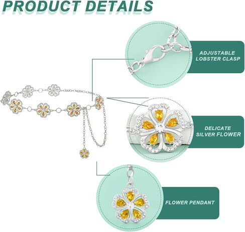 ELABEST Rhinestone Flower Chain Belt for Women Mental Waist Chain Sparkling Gold Silver Chain Belts for Dresses in Saudi Arabia