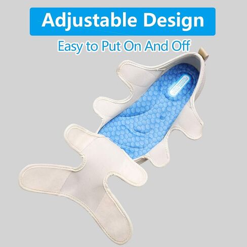 Women Diabetic Shoes, Adjustable Edema Comfy Sandal, Extra Wide Walking Memory Foam Slippers Closed Toe Easy On/Off for Elderly Swollen Bandaged Feet Indoor/Outdoor in Saudi Arabia
