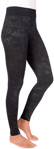 MUK LUKS Women's Embossed Legging in Saudi Arabia