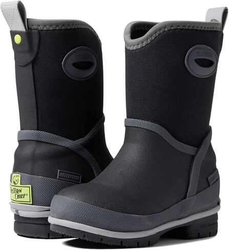 Western Chief Solid Neoprene Mid Boot (Toddler/Little Kid/Big Kid) in Saudi Arabia