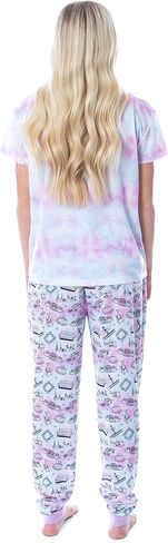 INTIMO Friends TV Show Logo Womens' Rather Be Watching Sleep Jogger Pajama Set in Saudi Arabia