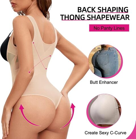 سليمبيل ملابس داخلية للنساء البطن تحكم بعقب رافع ملابس داخلية مفتوحة التمثال محدد شكل الجسم X كروس مدرب خصر in Kuwait
