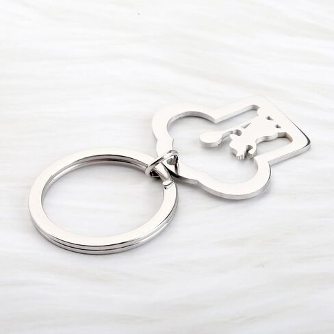 OKEYCH Rat Movie Inspired Gift Remy Fan Keychain Mouse Chef Jewelry Remy Little Chef Movie Merch in Saudi Arabia