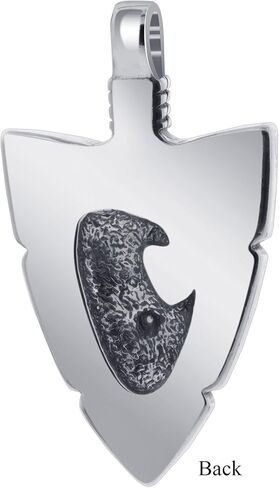 Arrowhead Turquoise Gemstone Eagle Sterling Silver Pendant, Sterling Silver, Turquoise in Kuwait