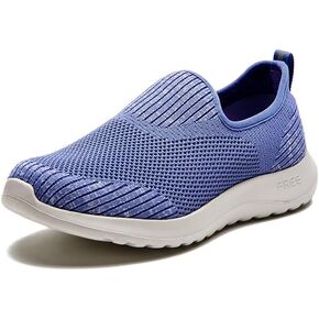 OZIO Wide Width Walking Shoes for Women, Slip on Breathable Natural Soft Dress Sneakers, Wide Comfortable Barefoot Flat Tennis Shoes for Women, Minimalist Splay Zero Drop Shoes in Saudi Arabia