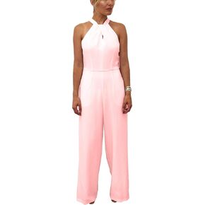 Julia Jordan Women's Sleeveless Knot Neck Wide Leg Jumpsuit, Elegant and Dress