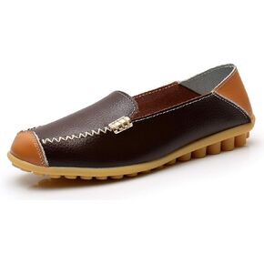 VenusCelia Women's Comfort Walking on Clouds Flat Loafer