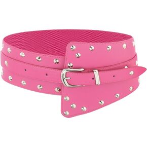 Wriidy Stretch Belt Black Wide Women Corset Belts Elastic Waist Jewelry Accessories for Dress