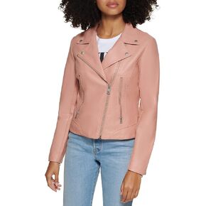 Levi's Women's Vegan Leather 538 Moto Jacket (Regular & Plus Size)