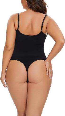 Sculpted Chic Shapewear Bodysuit Tummy Control, Snatched, Comfortable, Breathable, Body Shaper, Seamless Sculpting Thong in Saudi Arabia