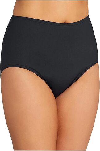 HOMILLE Women's Bikini Bottoms High Waisted Bathing Suit Bottom Full Coverage Swim Brief Girls Swimsuit Short Tankini Bottoms in Saudi Arabia