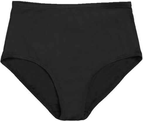 HOMILLE Women's Bikini Bottoms High Waisted Bathing Suit Bottom Full Coverage Swim Brief Girls Swimsuit Short Tankini Bottoms in Saudi Arabia