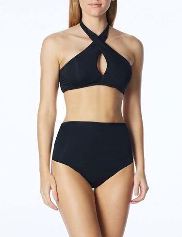 HOMILLE Women's Bikini Bottoms High Waisted Bathing Suit Bottom Full Coverage Swim Brief Girls Swimsuit Short Tankini Bottoms in Saudi Arabia