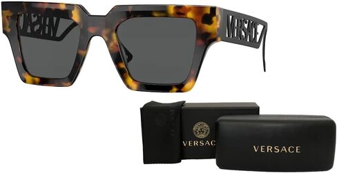 Versace VE4431 Square Sunglasses for Women + BUNDLE With Designer iWear Eyewear Kit in Saudi Arabia