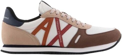 A｜X ARMANI EXCHANGE Men's Retro Trainer Sneaker in Kuwait
