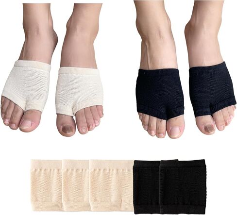 Women Open Toe Half Socks Peep Toe Mule Sock for Clogs Flip Flop Sock in Saudi Arabia