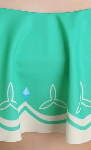 haikyuu Women Anime Two Piece Swimsuit Bathing Suit Ruffle Falbala Top and High Waist Style Panty Swimwear in Saudi Arabia