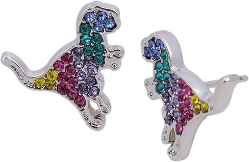 COACH Pave Rexy Stud Earrings in Saudi Arabia