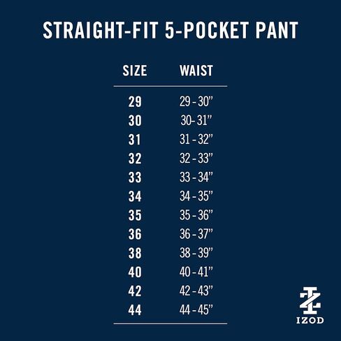 IZOD Men's Golf Swingflex Slim-fit Pants in Saudi Arabia