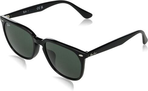 Ray-Ban Rb4362f Low Bridge Fit Square Sunglasses in Saudi Arabia